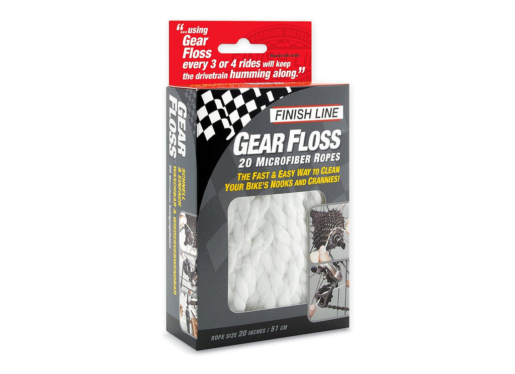 Finish Line Gear Floss Bakcou