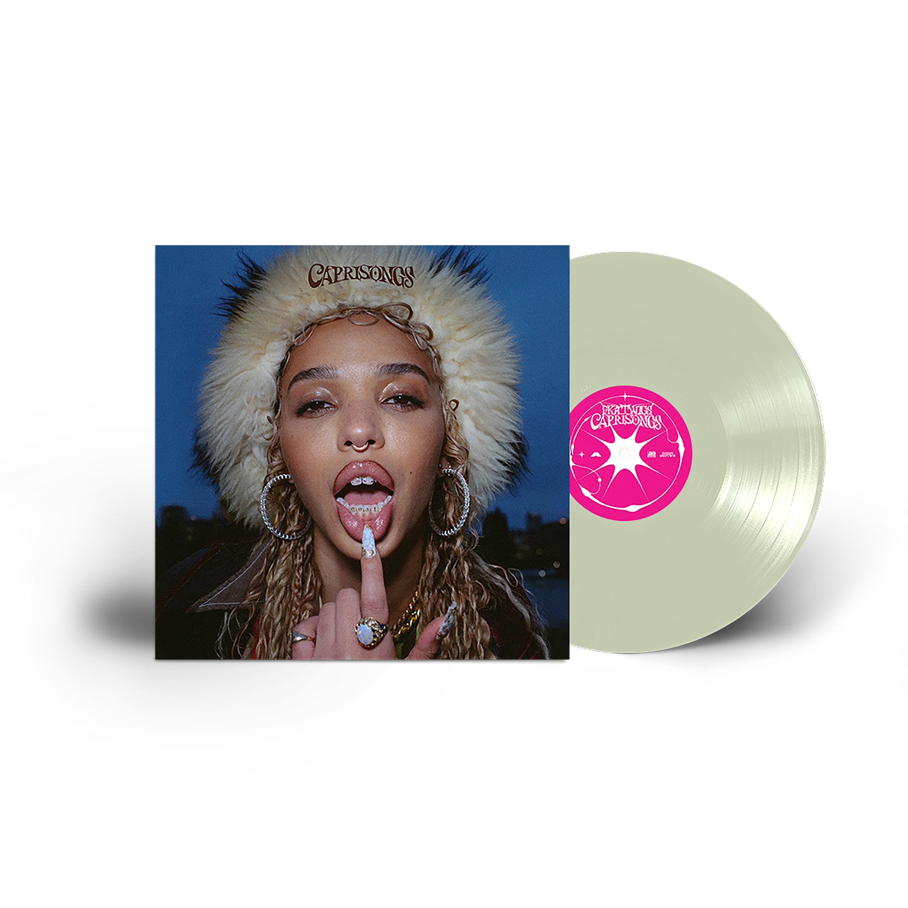FKA Twigs - Caprisongs [Explicit Content] (Colored Vinyl) | Mint (M) Mint (M) Love Vinyl Records