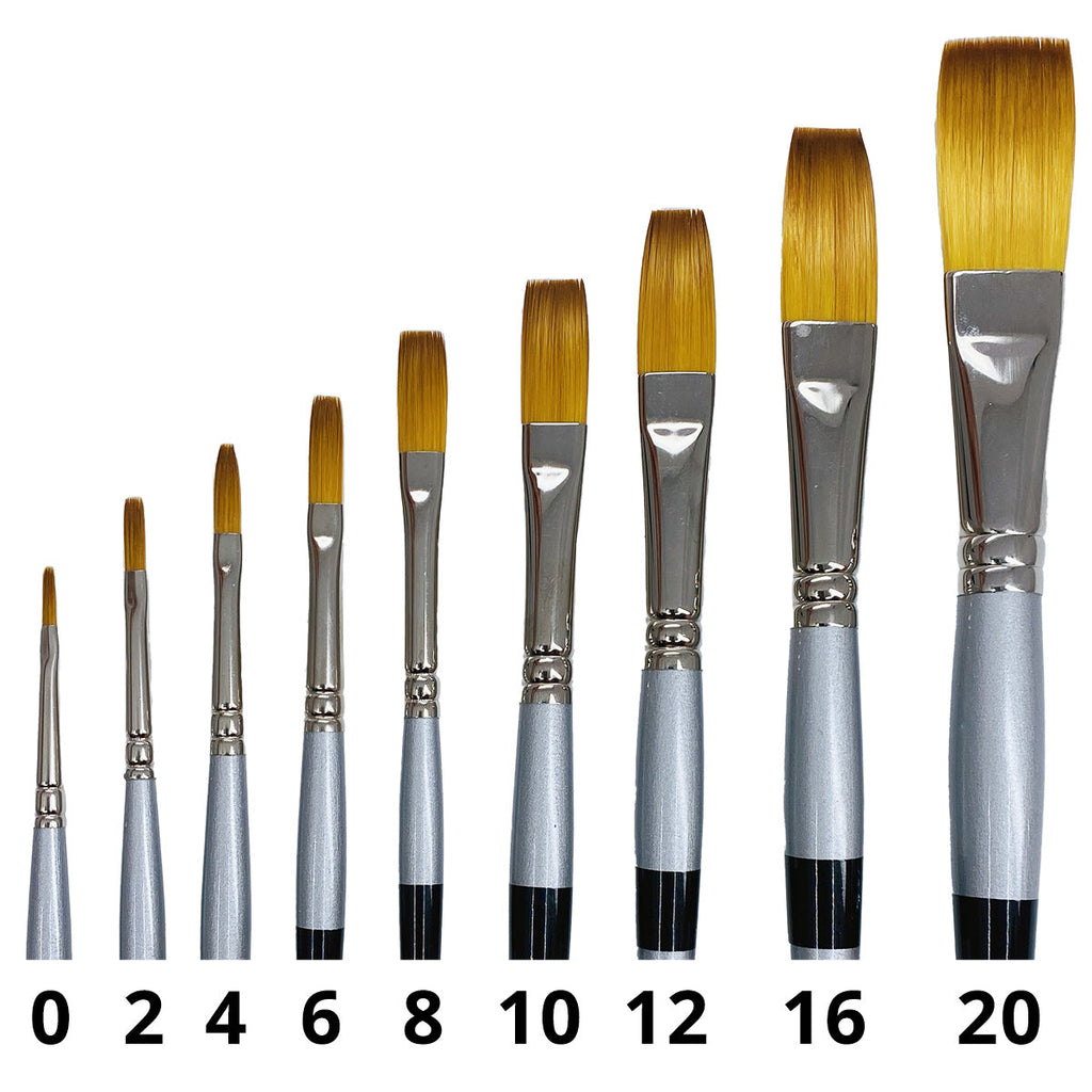 Trekell MIDZ Desert Blaze Brushes - Eco-Friendly and Versatile Trekell Art Supplies