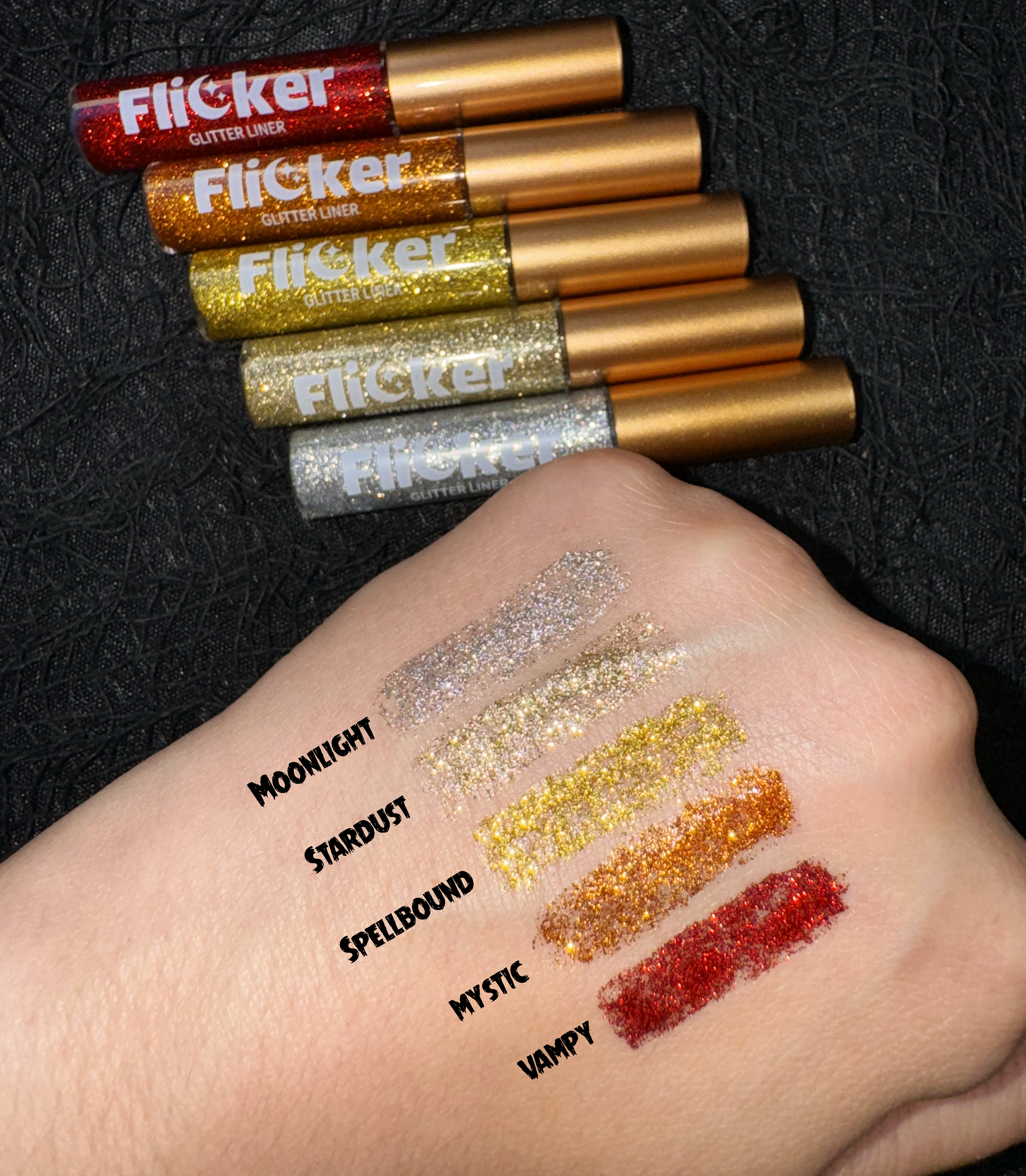 Vampy - Flicker Glitter Eyeliner Creative Soul Cosmetics