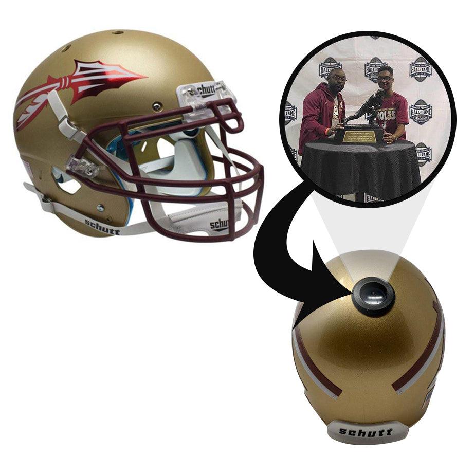 Florida State Seminoles College Football Collectible Mini Helmet - Picture Inside - FANZ Collectibles Fanz Collectibles