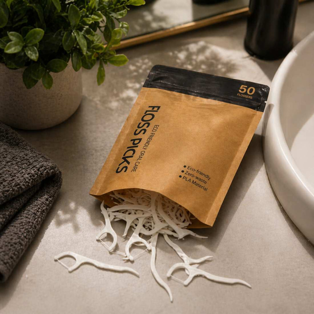 Floss Picks Shave Essentials