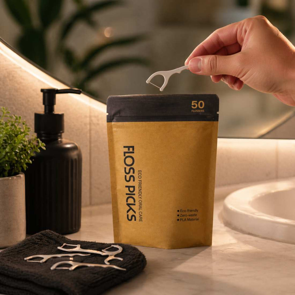 Floss Picks Shave Essentials