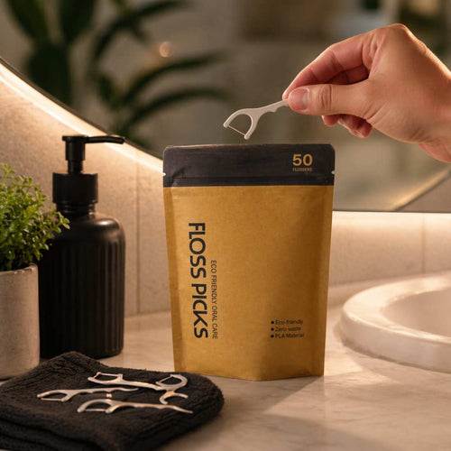 Floss Picks Shave Essentials