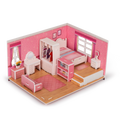 3d Bedroom Foam Puzzle 1 Colours Crafts