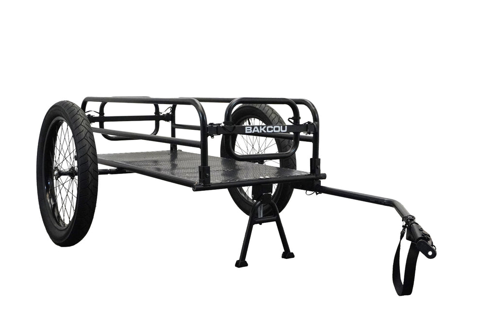 Folding Cargo eBike Trailer Bakcou