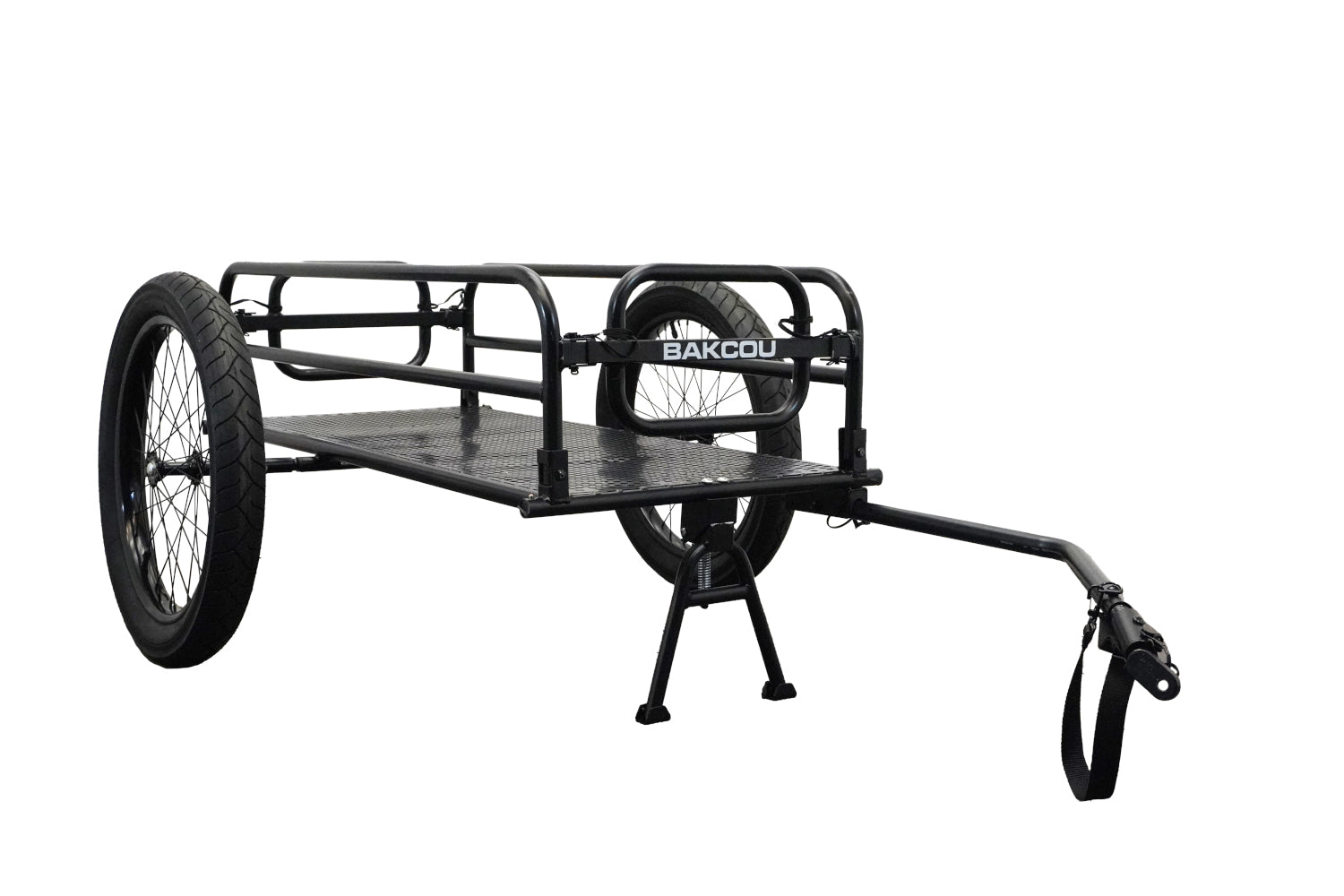 Folding Cargo eBike Trailer Bakcou