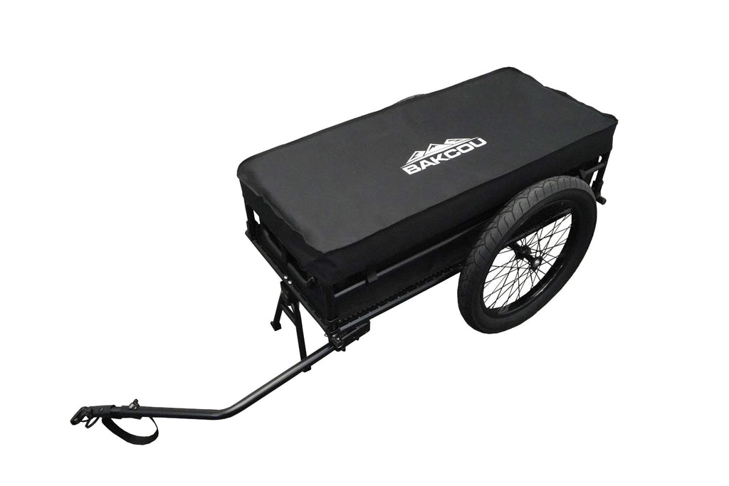 Folding Cargo eBike Trailer Bakcou