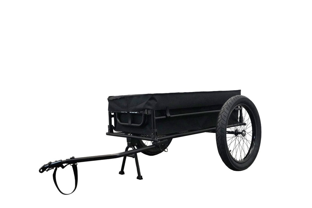 Folding Cargo eBike Trailer Bakcou