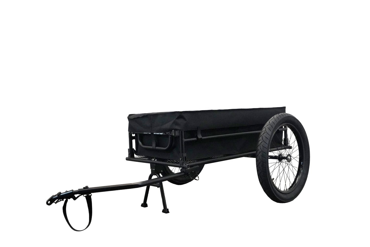 Folding Cargo eBike Trailer Bakcou