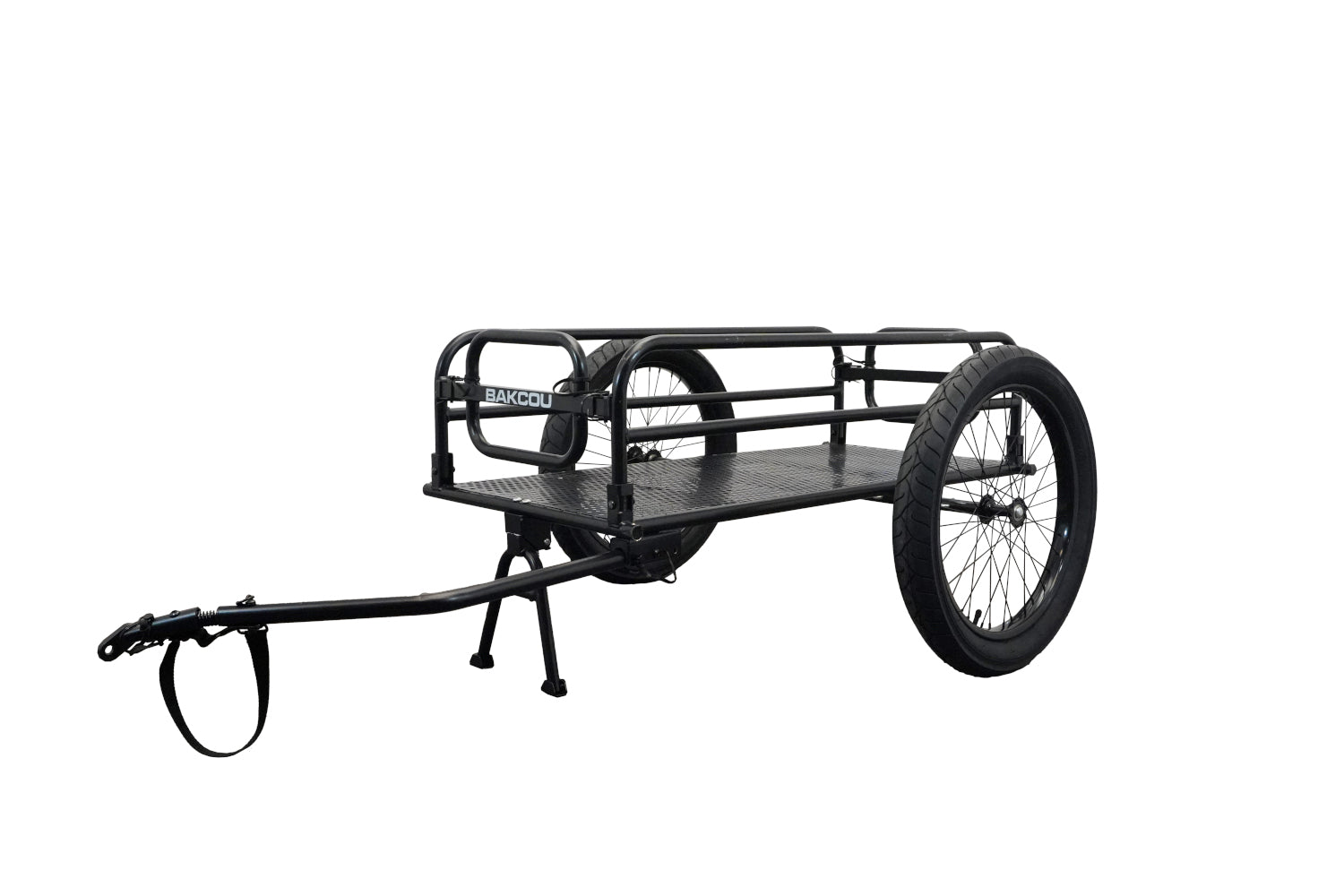 Folding Cargo eBike Trailer Bakcou