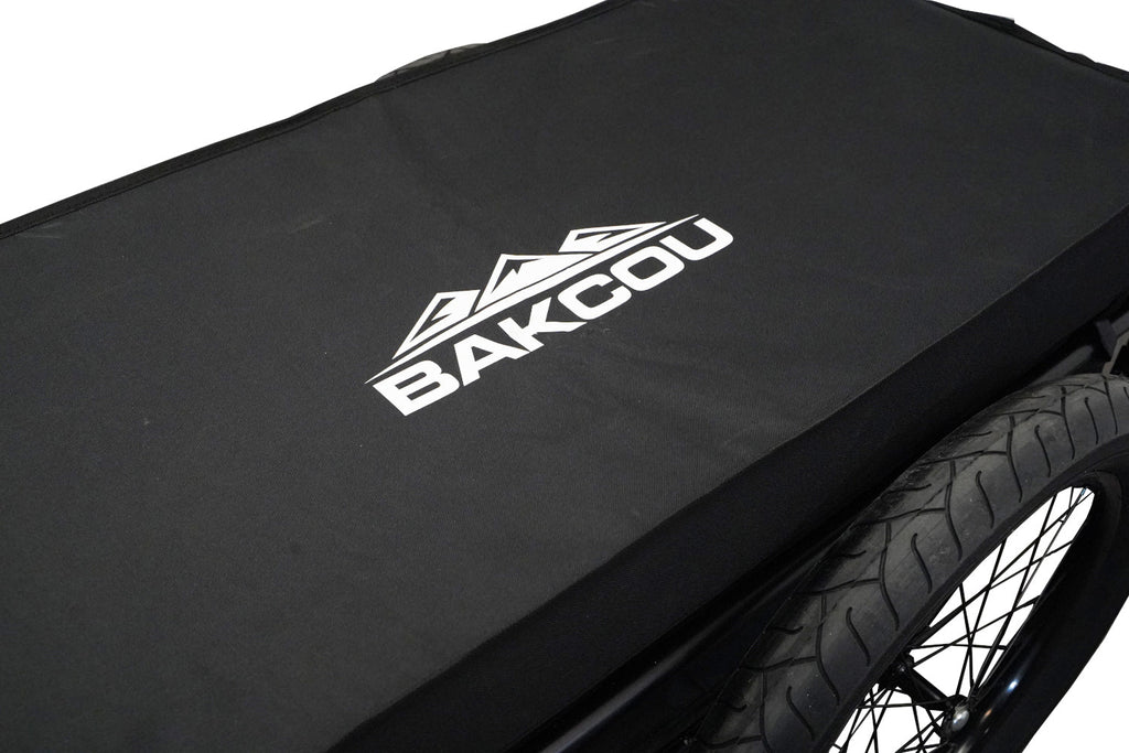 Folding Cargo eBike Trailer Bakcou