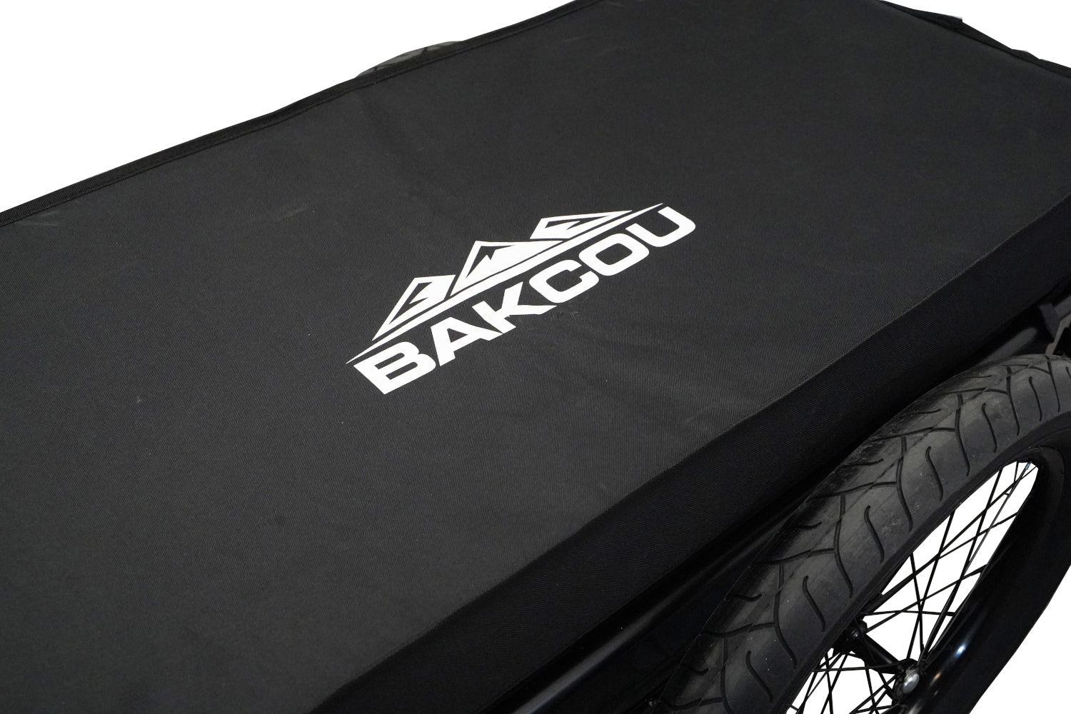 Folding Cargo eBike Trailer Bakcou