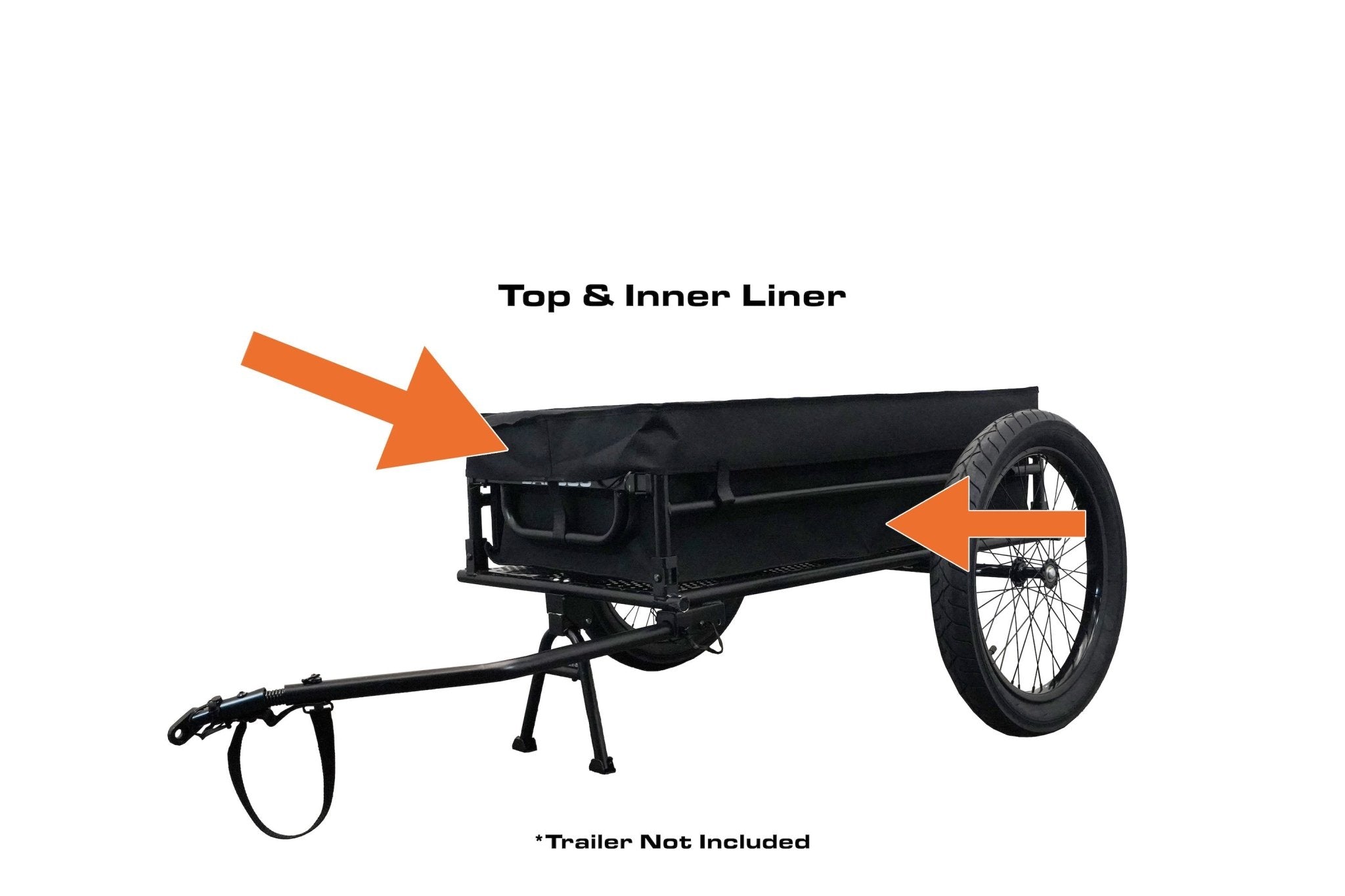 Folding Cargo Trailer Liner Bakcou