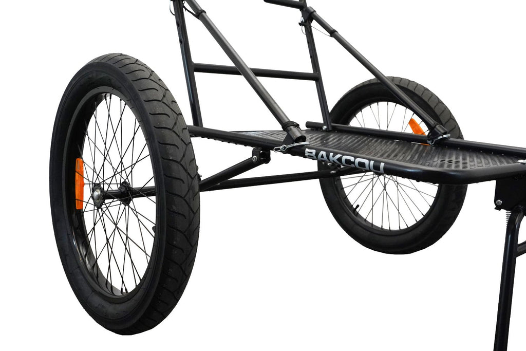 Folding Deer eBike Trailer Bakcou