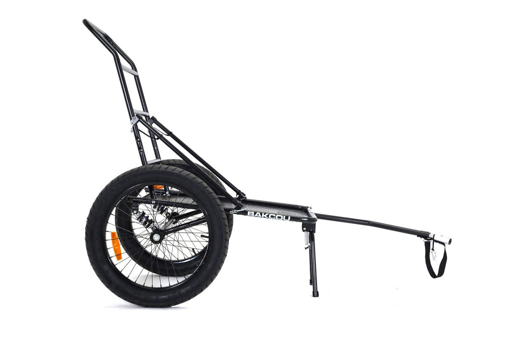 Folding Deer eBike Trailer Bakcou