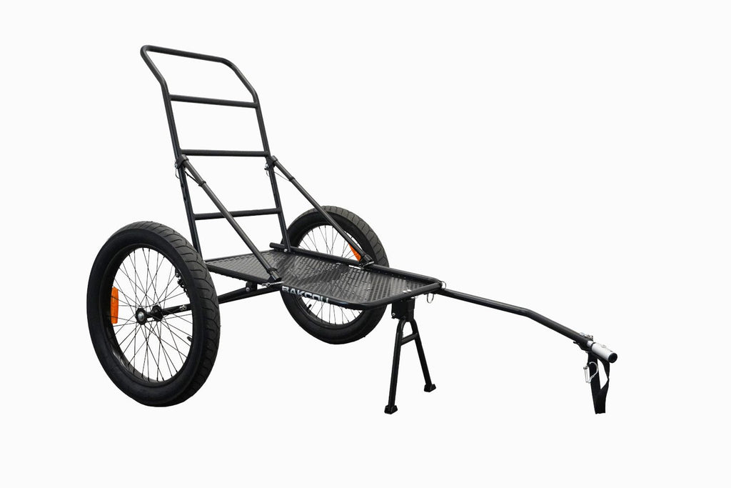 Folding Deer eBike Trailer Bakcou