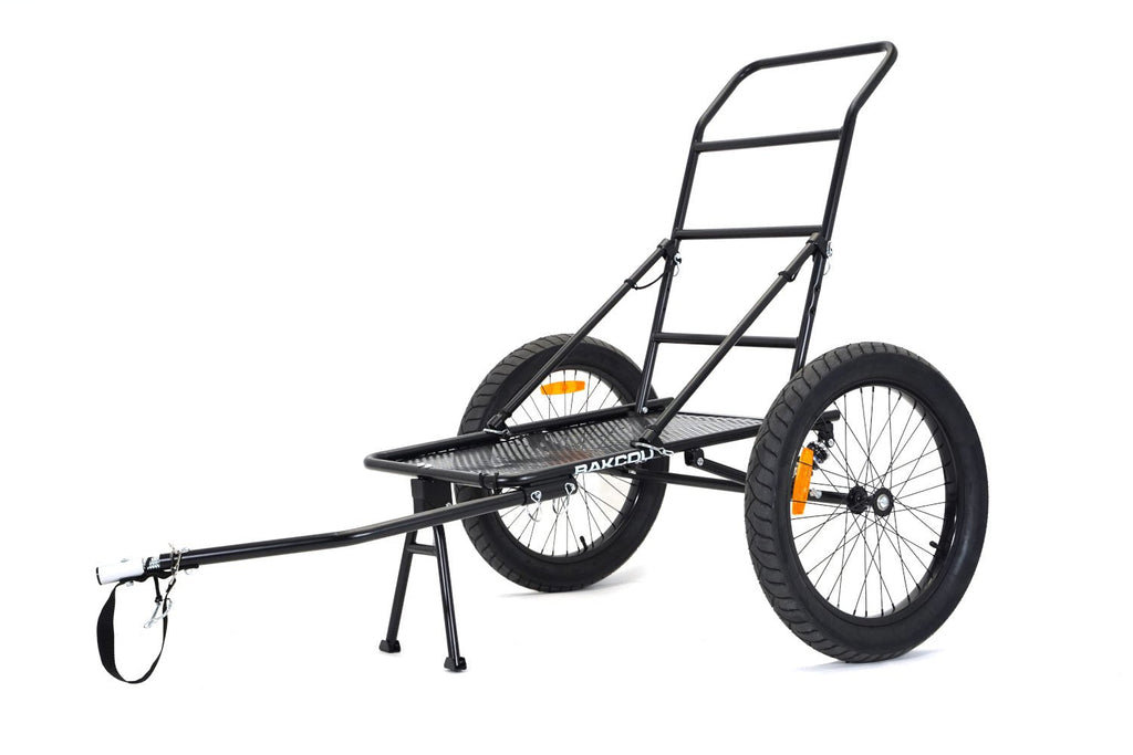 Folding Deer eBike Trailer Bakcou