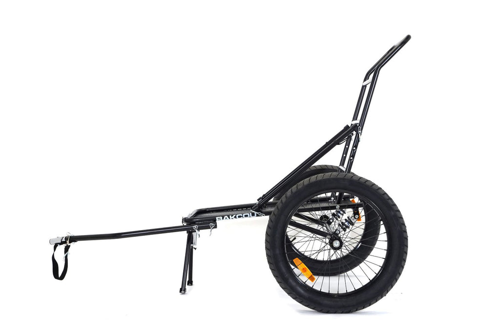 Folding Deer eBike Trailer Bakcou
