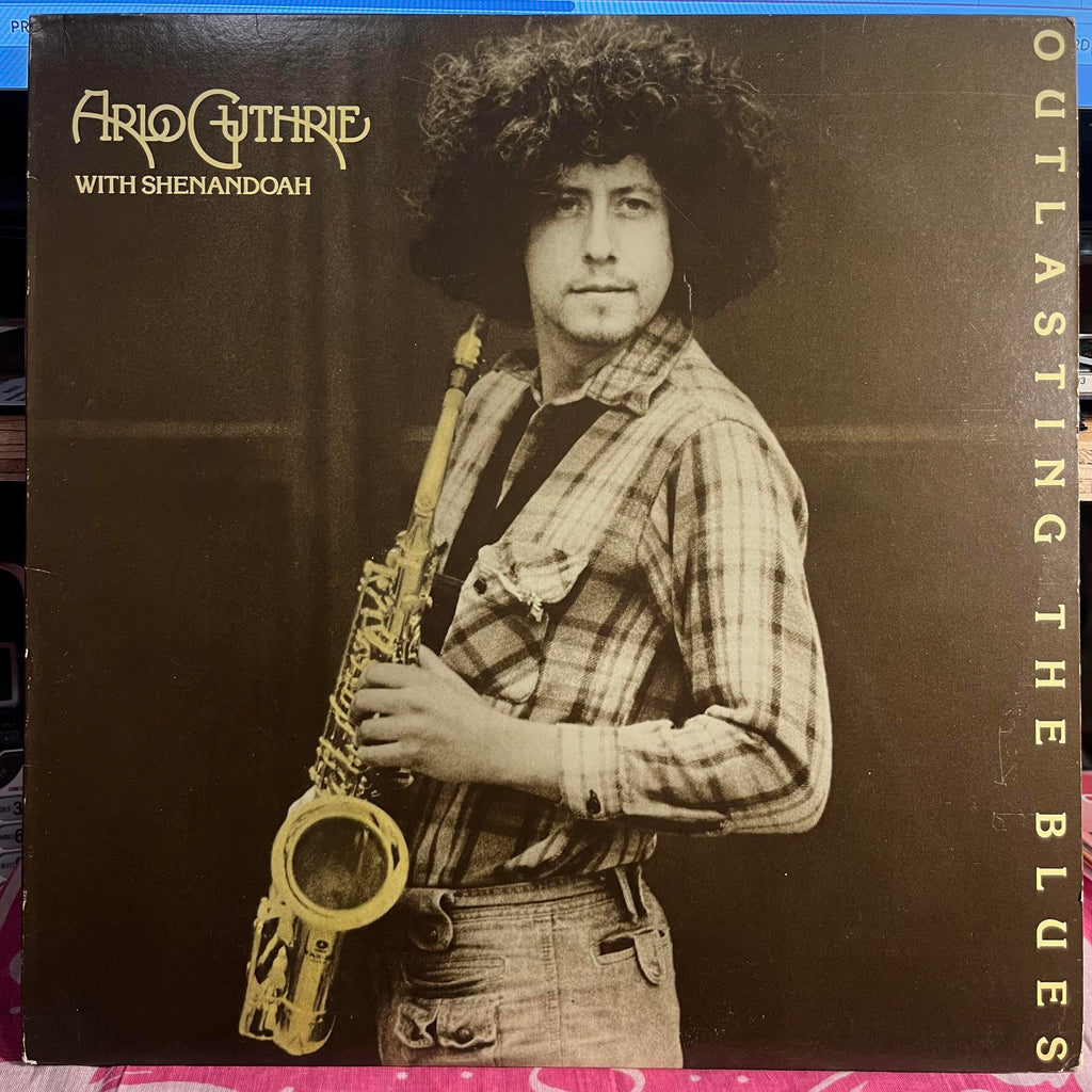 Arlo Guthrie - Outlasting The Blues *WINCHESTER* | Near Mint (NM) Excellent (EX) Love Vinyl Records