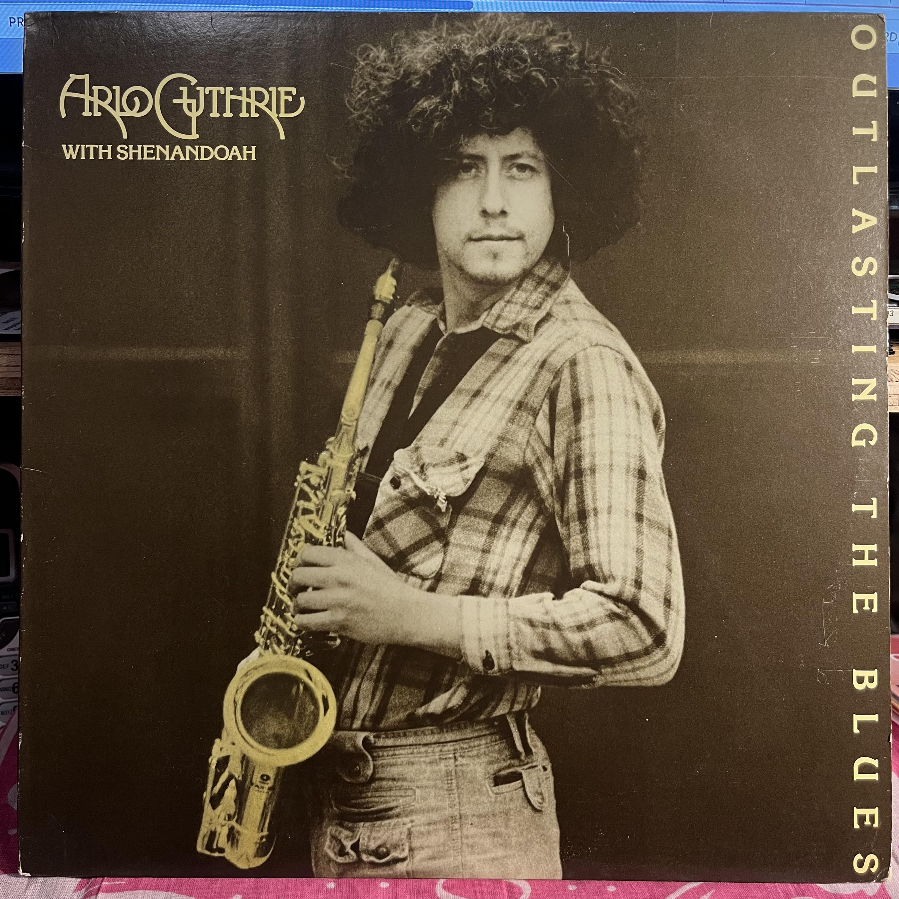Arlo Guthrie - Outlasting The Blues *WINCHESTER* | Near Mint (NM) Excellent (EX) Love Vinyl Records