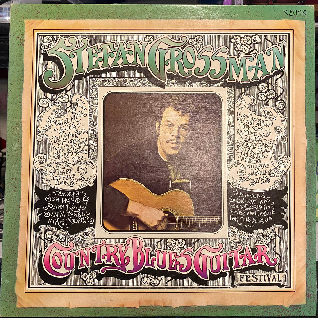 Stefan Grossman - Country Blues Guitar Festival | Near Mint (NM) Near Mint (NM) Love Vinyl Records