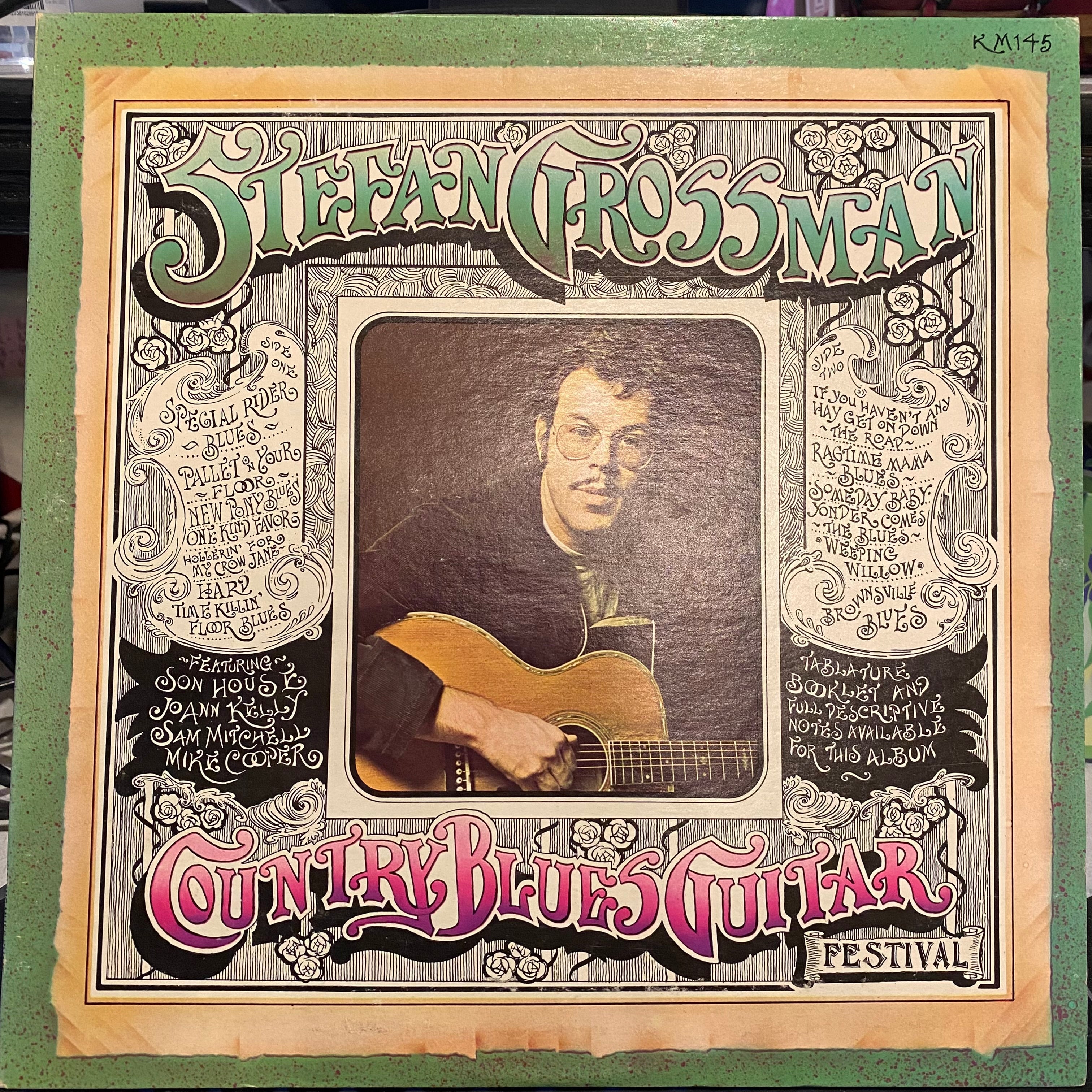 Stefan Grossman - Country Blues Guitar Festival | Near Mint (NM) Near Mint (NM) Love Vinyl Records