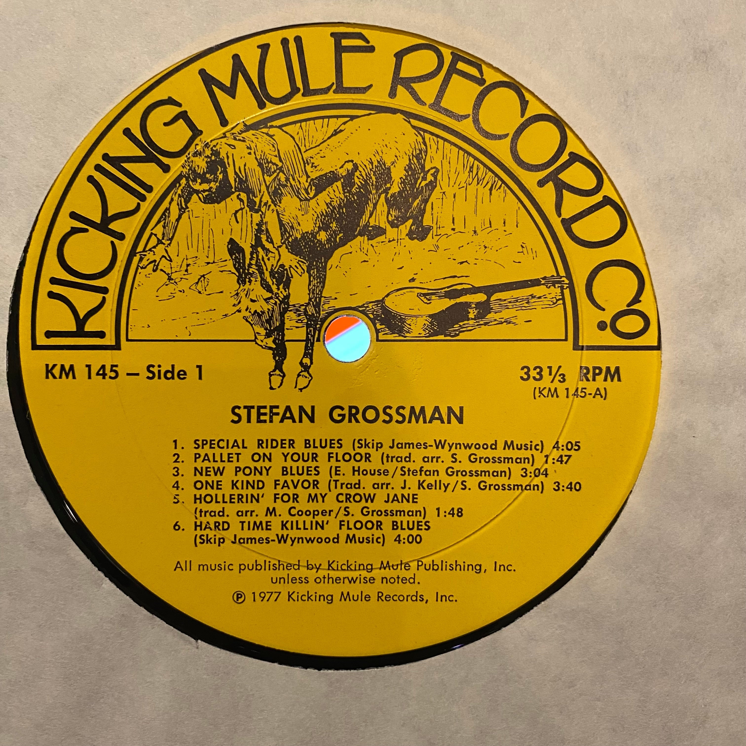 Stefan Grossman - Country Blues Guitar Festival | Near Mint (NM) Near Mint (NM) Love Vinyl Records