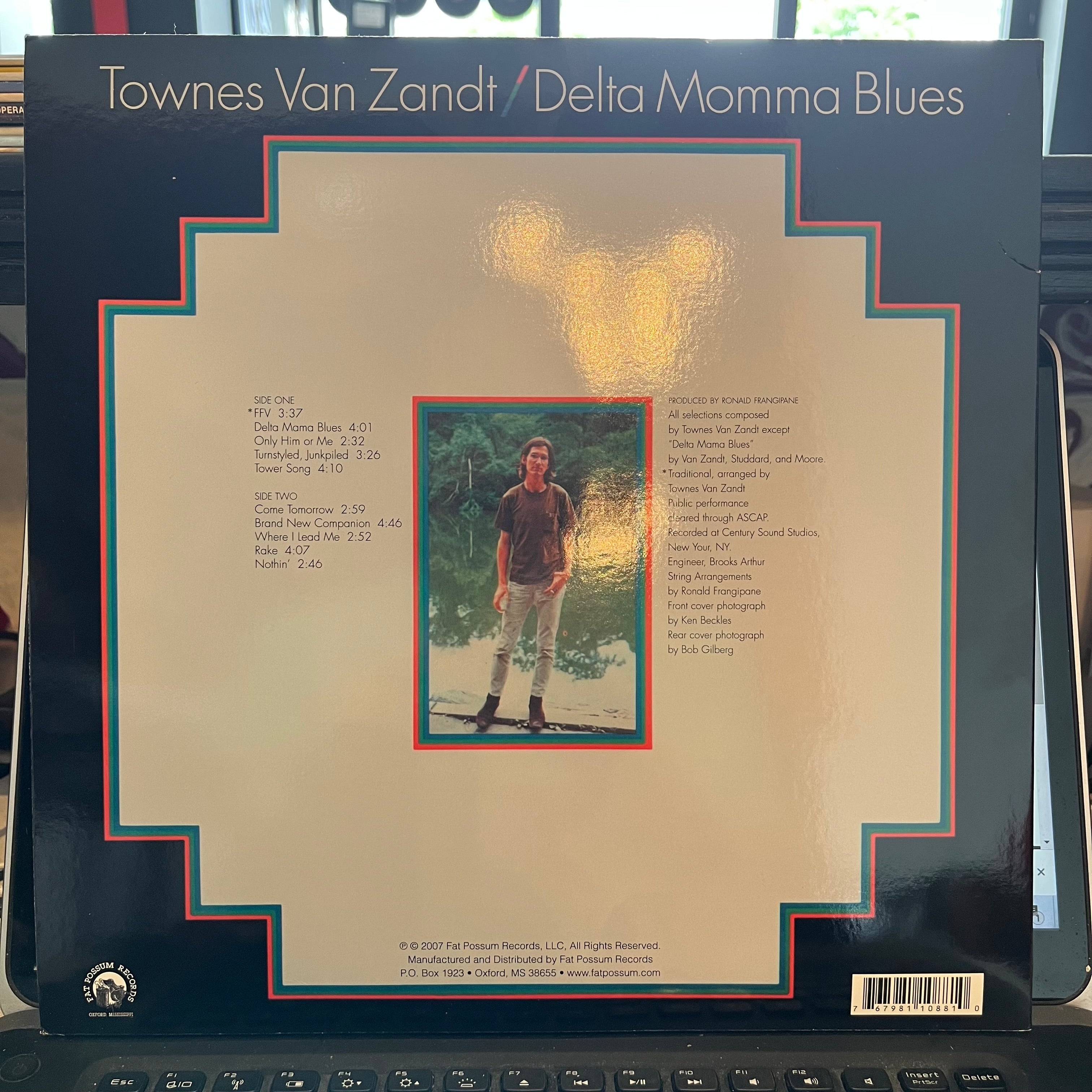 Townes Van Zandt - Delta Momma Blues | Near Mint (NM) Near Mint (NM) Love Vinyl Records
