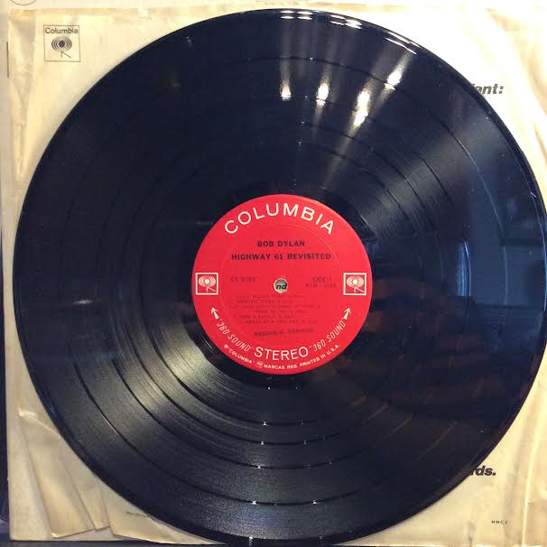 Highway 61 Revisited (VINYL) | Very Good Plus Plus (VG++) Very Good Plus (VG+) Love Vinyl Records