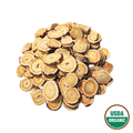 Astragalus Root Organic (Cultivated) - Astragali membranaceus Radix - Huang Qi (Zai Pei, Pian) Clear Source Herbs