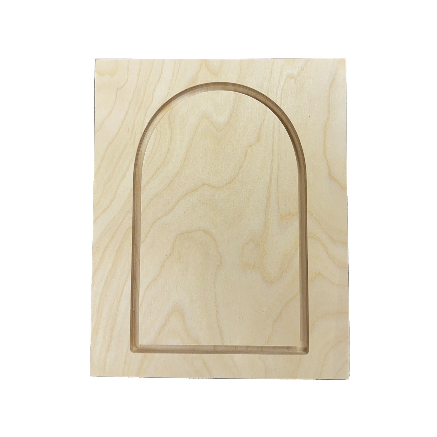 Trekell Framed Rounded Arch Floater Panel - Wooden Painting Canvas + Frame Trekell Art Supplies