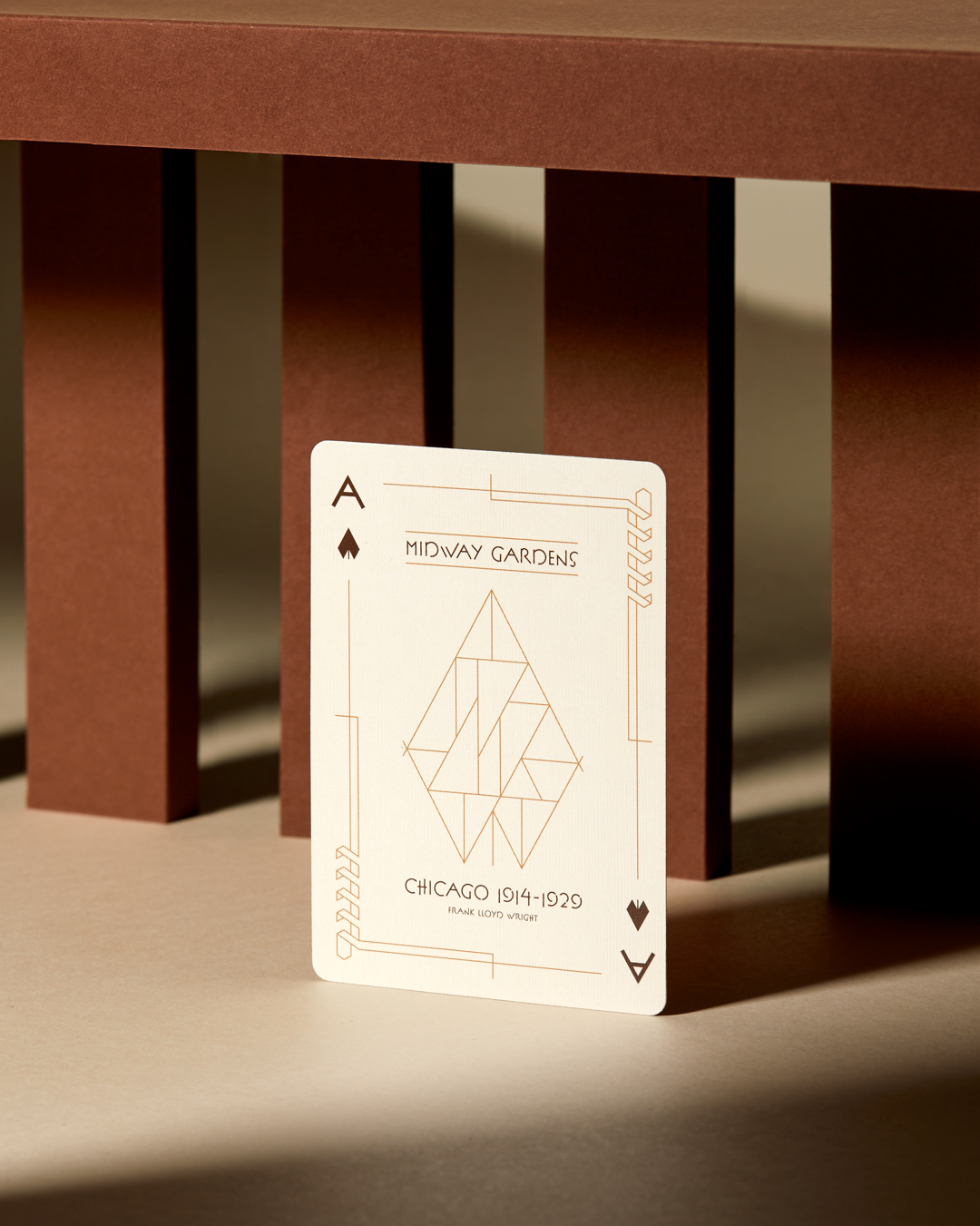 Midway Gardens Playing Cards Art of Play