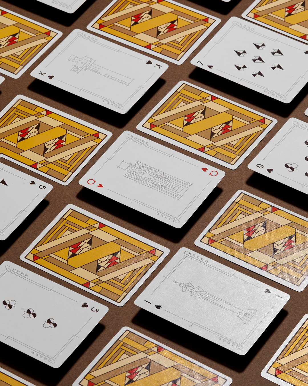 Midway Gardens Playing Cards Art of Play