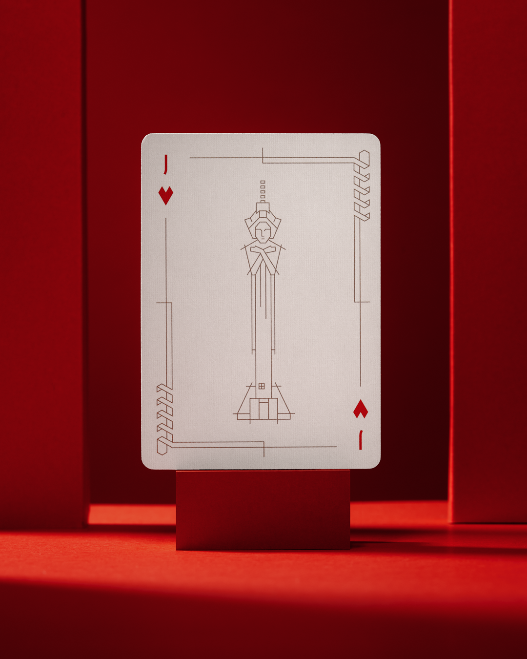 Midway Gardens Playing Cards Art of Play