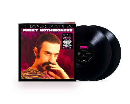 Frank Zappa - Funky Nothingness (2LP) | Mint (M) Mint (M) Love Vinyl Records