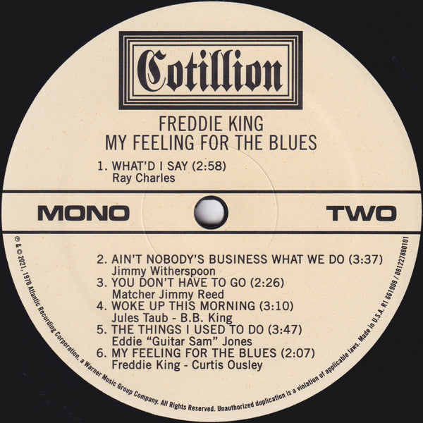My Feeling For The Blues | Mint (M) Mint (M) Love Vinyl Records