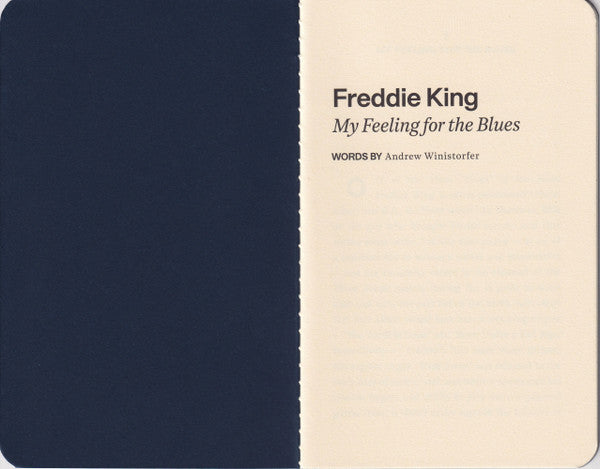 My Feeling For The Blues | Mint (M) Mint (M) Love Vinyl Records