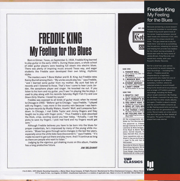 My Feeling For The Blues | Mint (M) Mint (M) Love Vinyl Records