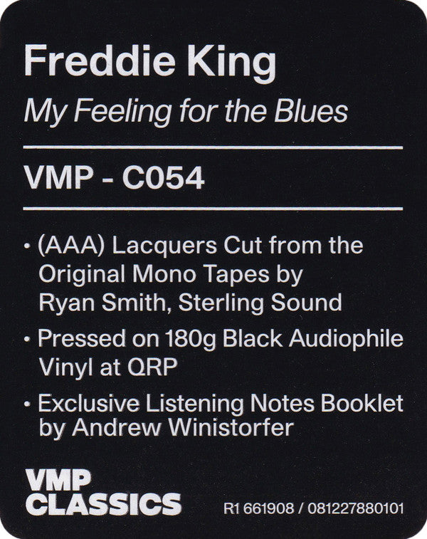 My Feeling For The Blues | Mint (M) Mint (M) Love Vinyl Records