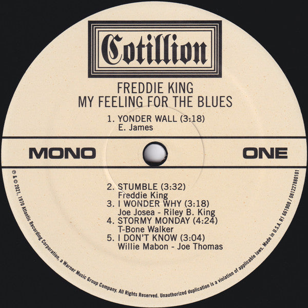 My Feeling For The Blues | Mint (M) Mint (M) Love Vinyl Records