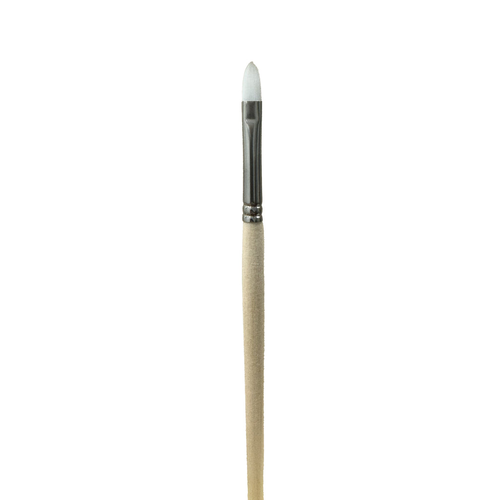 Trekell #6 Cat's Tongue Taklon Brush Trekell Art Supplies