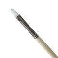Trekell #6 Cat's Tongue Taklon Brush Trekell Art Supplies