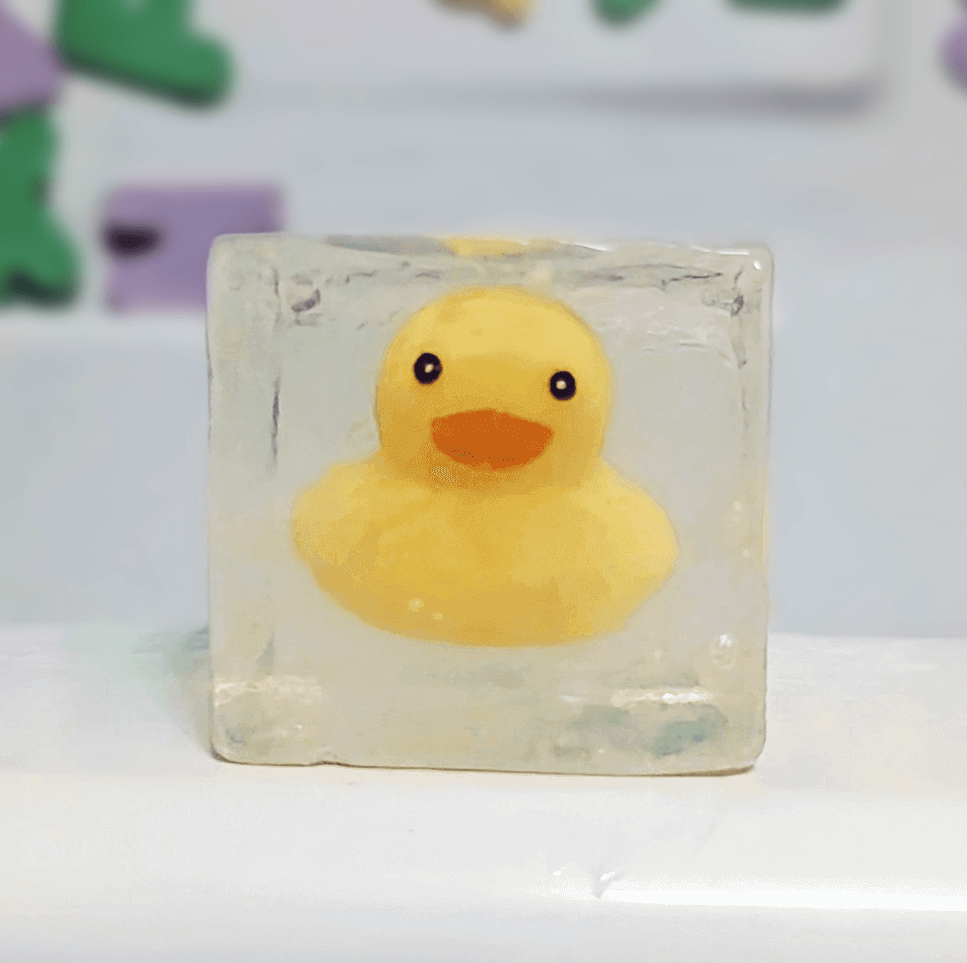 Rubber Ducky Glycerin Soap elseware unplug