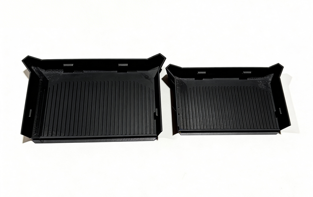 Multi-Purpose Craft Cleanup Tray with Pour Corners and Non-Slip Feet (Set of 2) Y-Axis Printing LLC