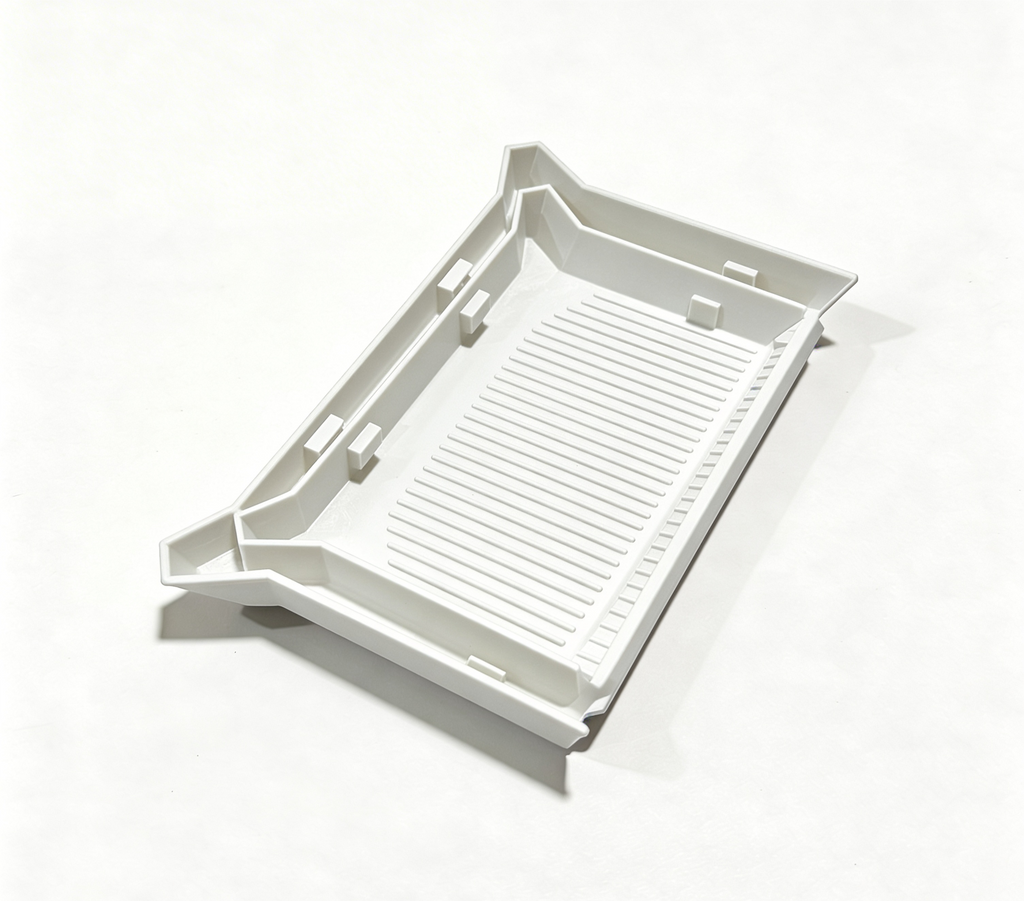 Multi-Purpose Craft Cleanup Tray with Pour Corners and Non-Slip Feet (Set of 2) Y-Axis Printing LLC