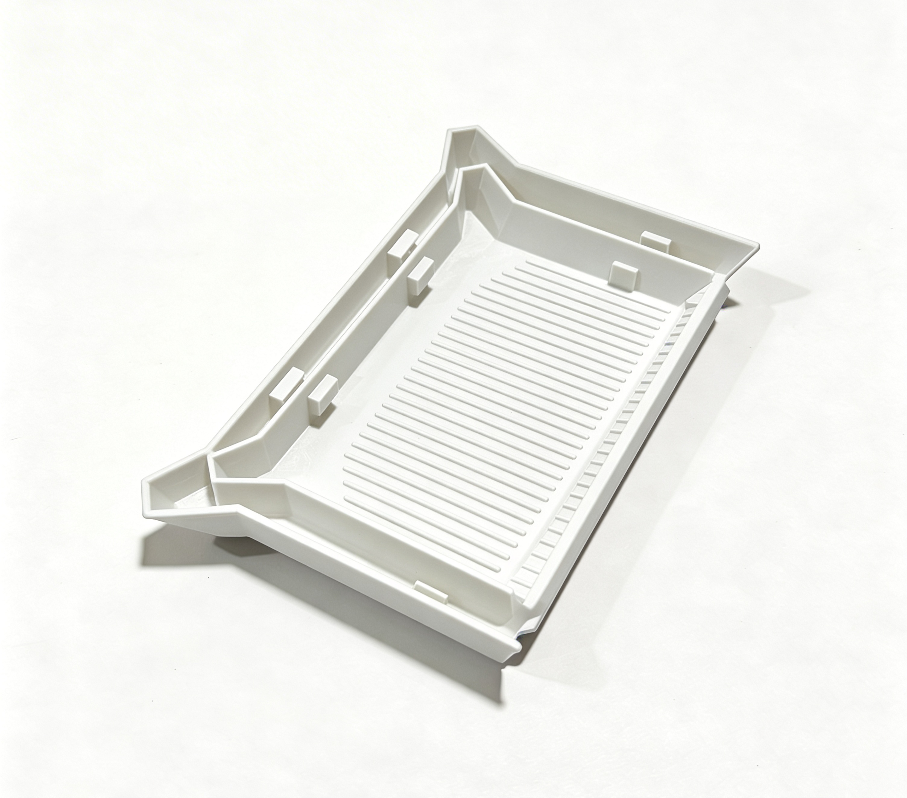 Multi-Purpose Craft Cleanup Tray with Pour Corners and Non-Slip Feet (Set of 2) Y-Axis Printing LLC