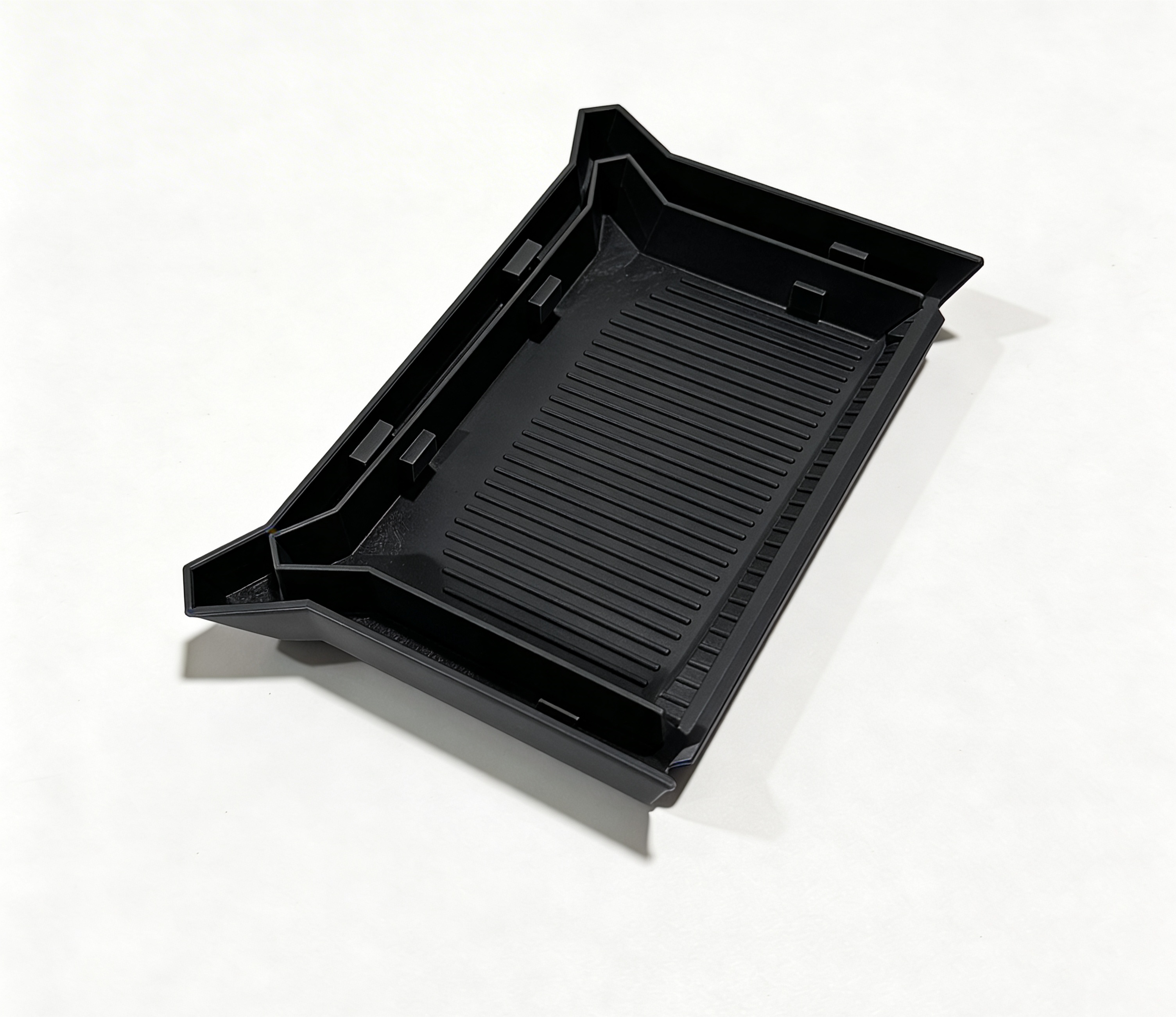 Multi-Purpose Craft Cleanup Tray with Pour Corners and Non-Slip Feet (Set of 2) Y-Axis Printing LLC