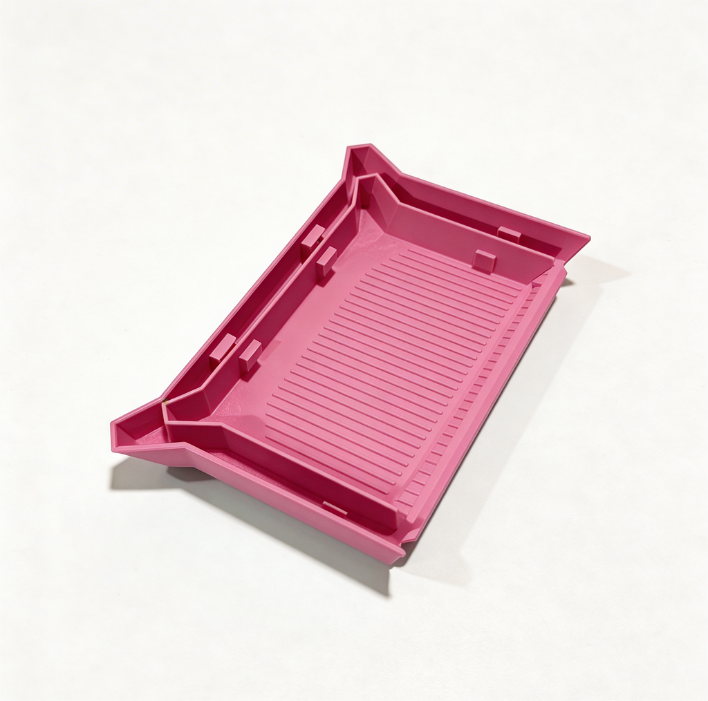 Multi-Purpose Craft Cleanup Tray with Pour Corners and Non-Slip Feet (Set of 2) Y-Axis Printing LLC