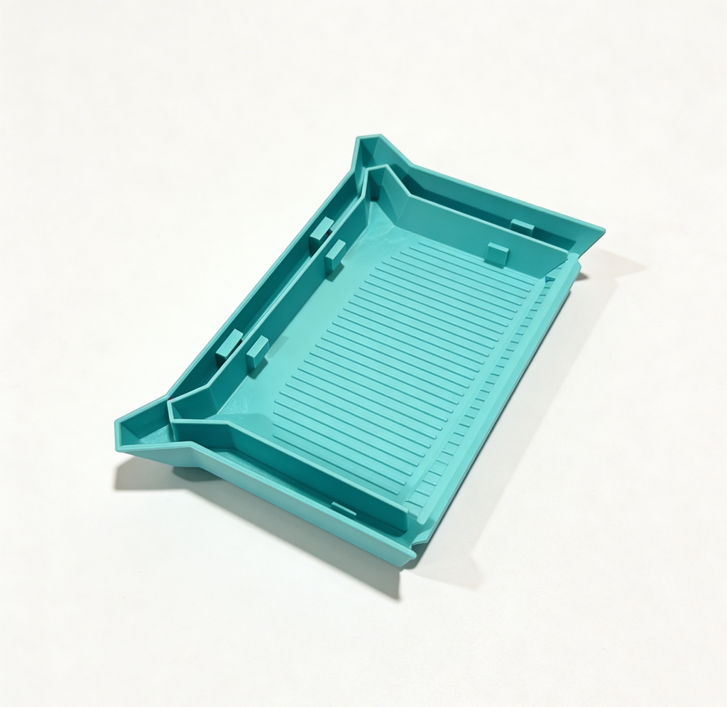 Multi-Purpose Craft Cleanup Tray with Pour Corners and Non-Slip Feet (Set of 2) Y-Axis Printing LLC